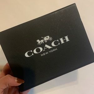NEVER USED- COACH WRISTLET